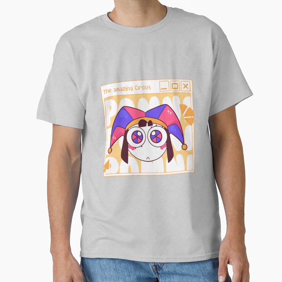 Pomni The Amazing Digital Circus T-shirt - Image 3