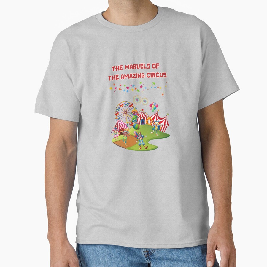 The Marvels Of The Amazing Circus T-shirt - Image 3