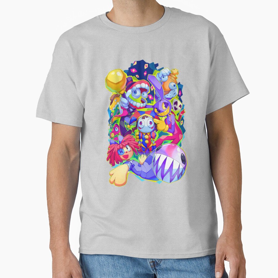 The Amazing Digital Circus Hot Cute T-shirt - Image 3