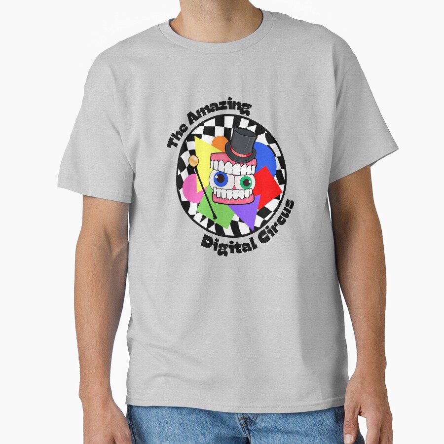 Whacky Rainbow Caine The Amazing Digital Circus Tadc T-shirt - Image 3