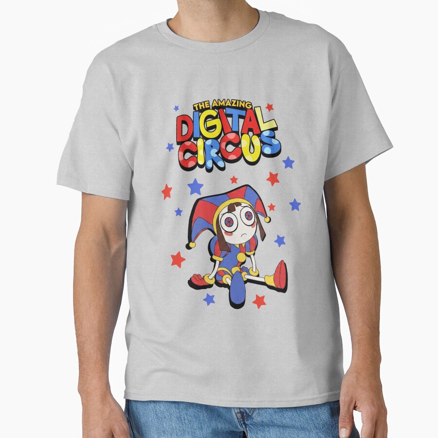 The Amazing Digital Circus Pomni T-shirt - Image 3