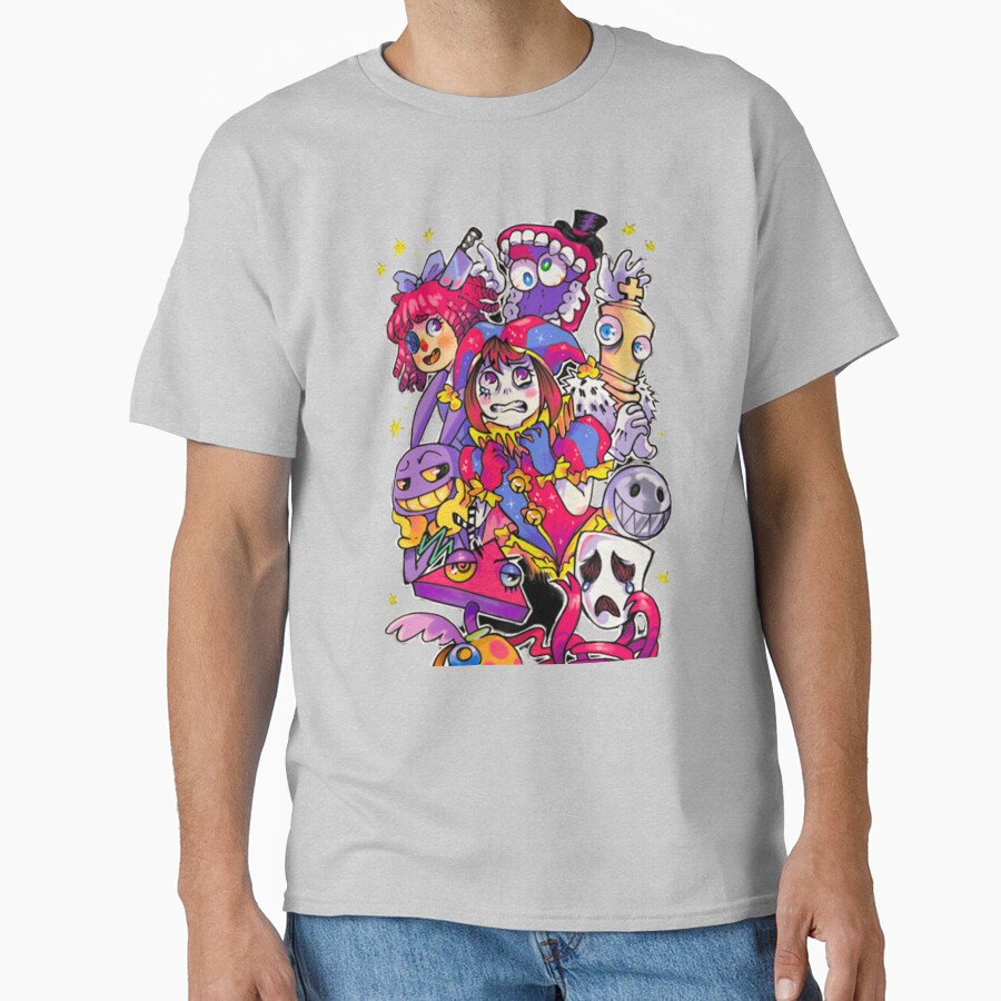 The Amazing Digital Circus Hot Design T-shirt - Image 3