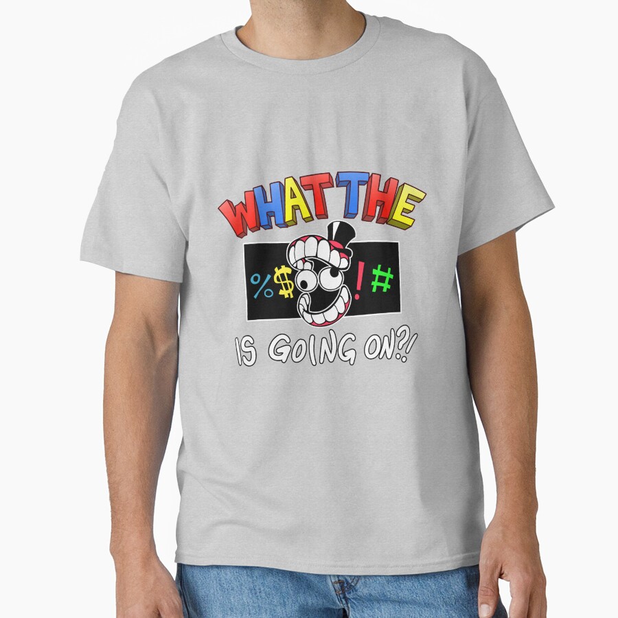 The Amazing Digital Circus What The Bleep Is Going On T-shirt - Image 4