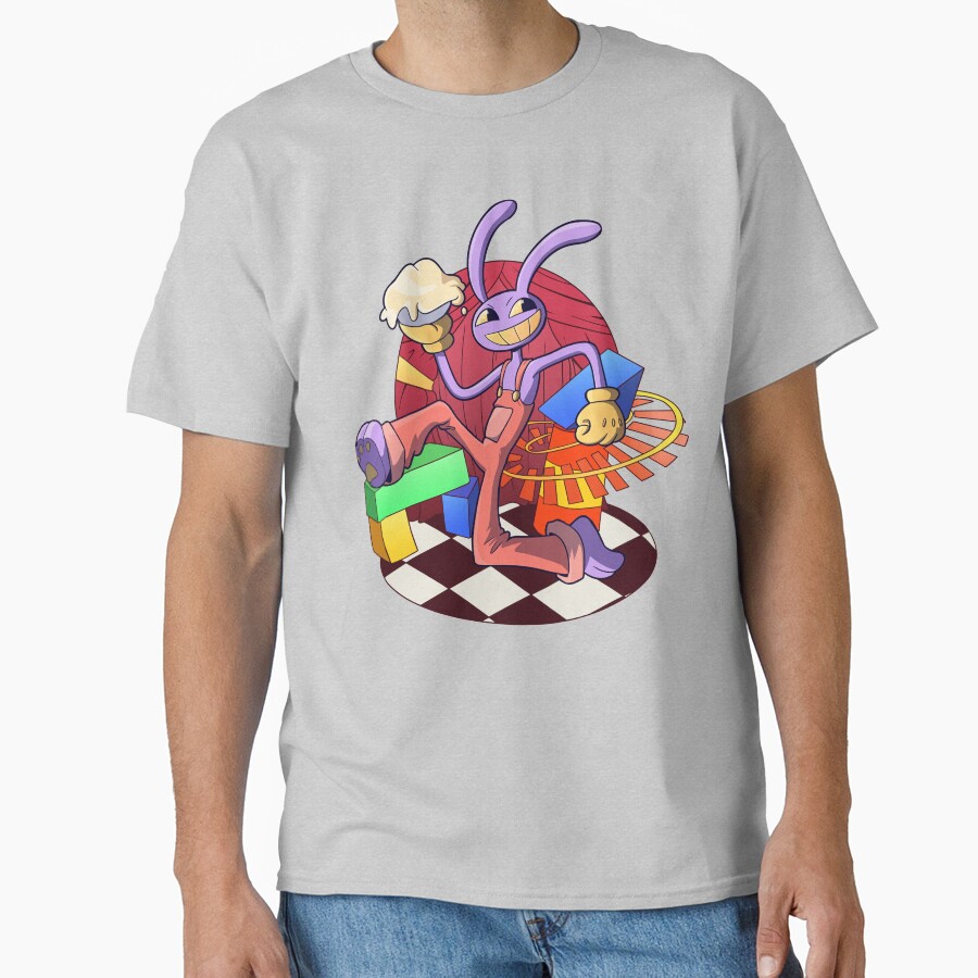 The Amazing Digital Circus Jax T-shirt - Image 4