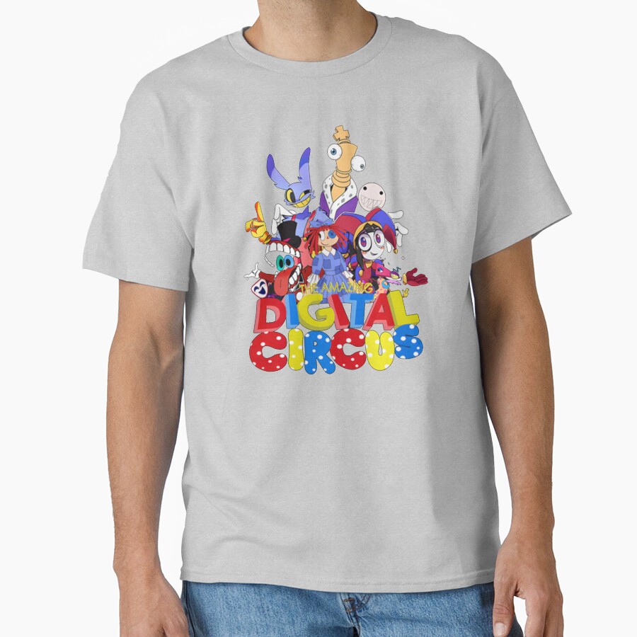 The Amazing Digital Circus Classic T-shirt - Image 3
