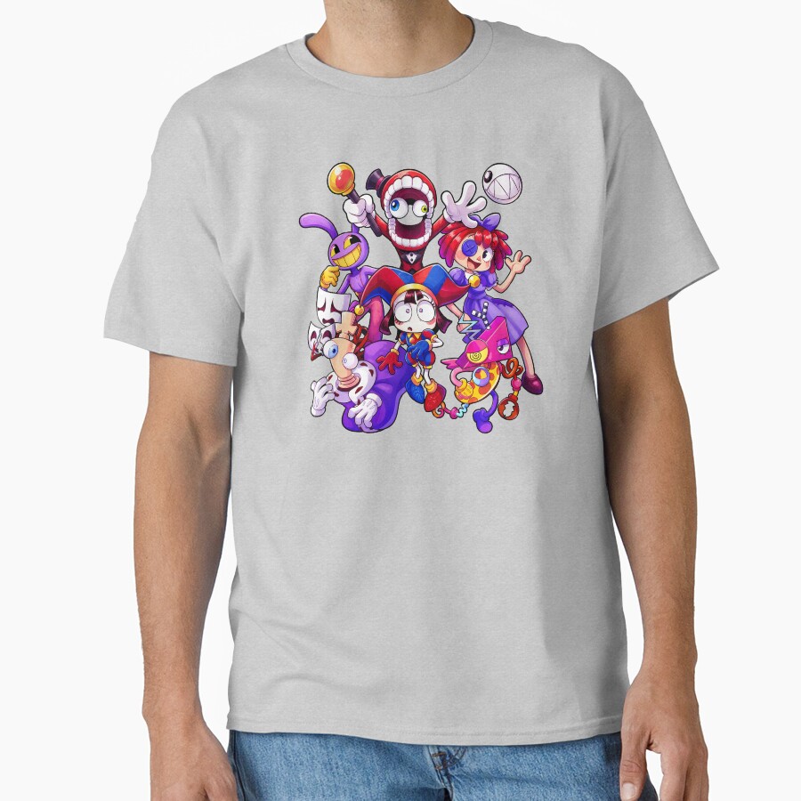 The Amazing Digital Circus New Design T-shirt - Image 3