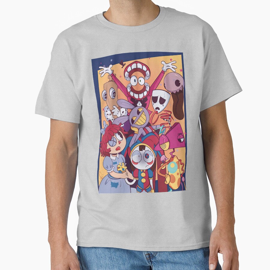 The Amazing Digital Circus Official T-shirt - Image 3