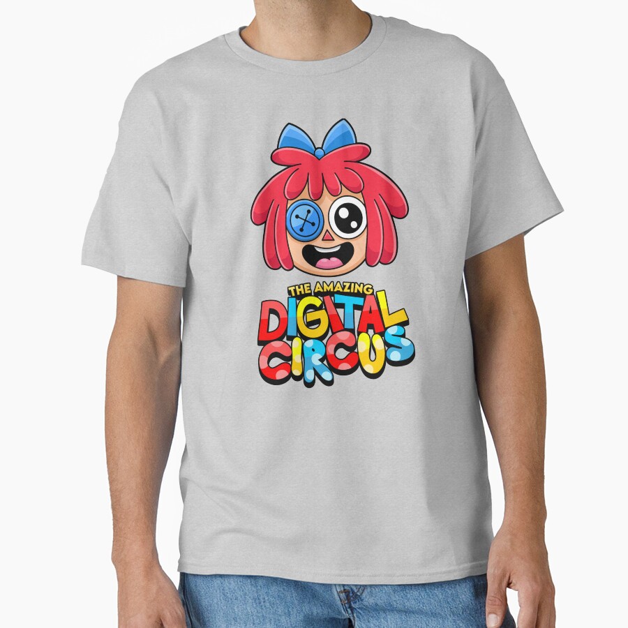 Amazing Digital Circus Ragatha Cute Design T-shirt - Image 3