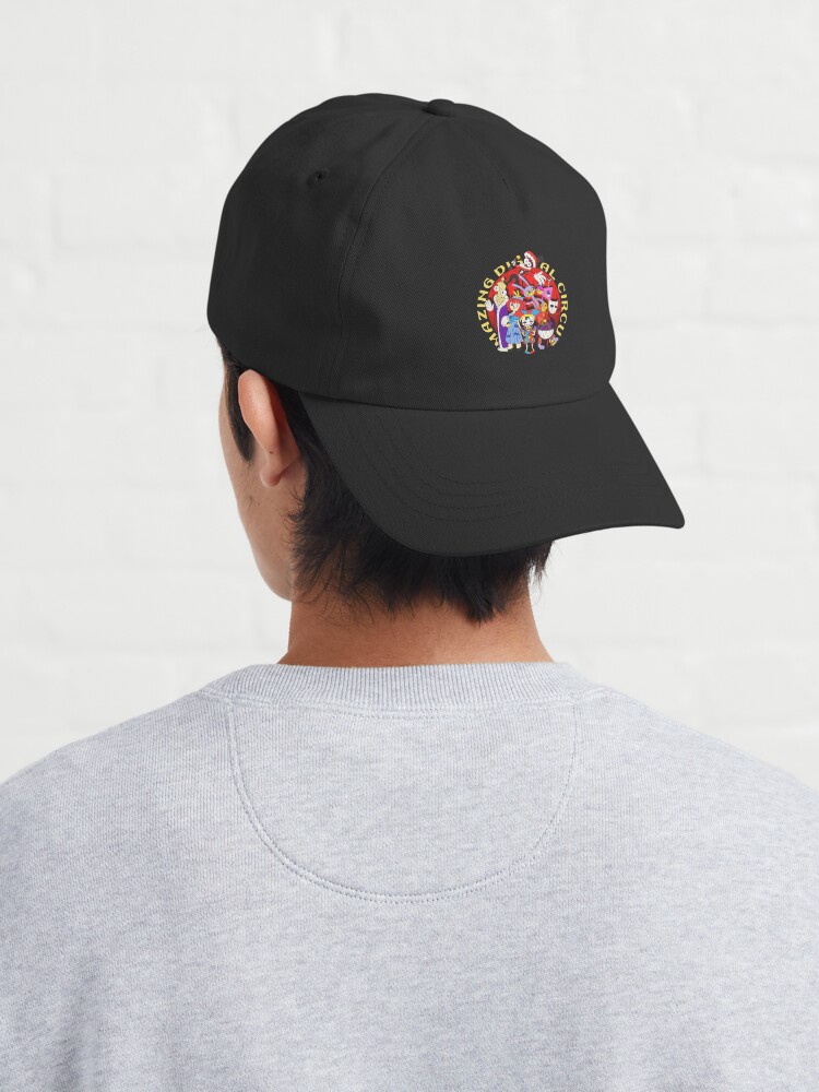 The Amazing Digital Circus Characters Cap - Image 3