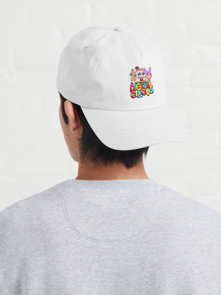Amazing Digital Circus Characters Cute Design Classic Cap - Image 3