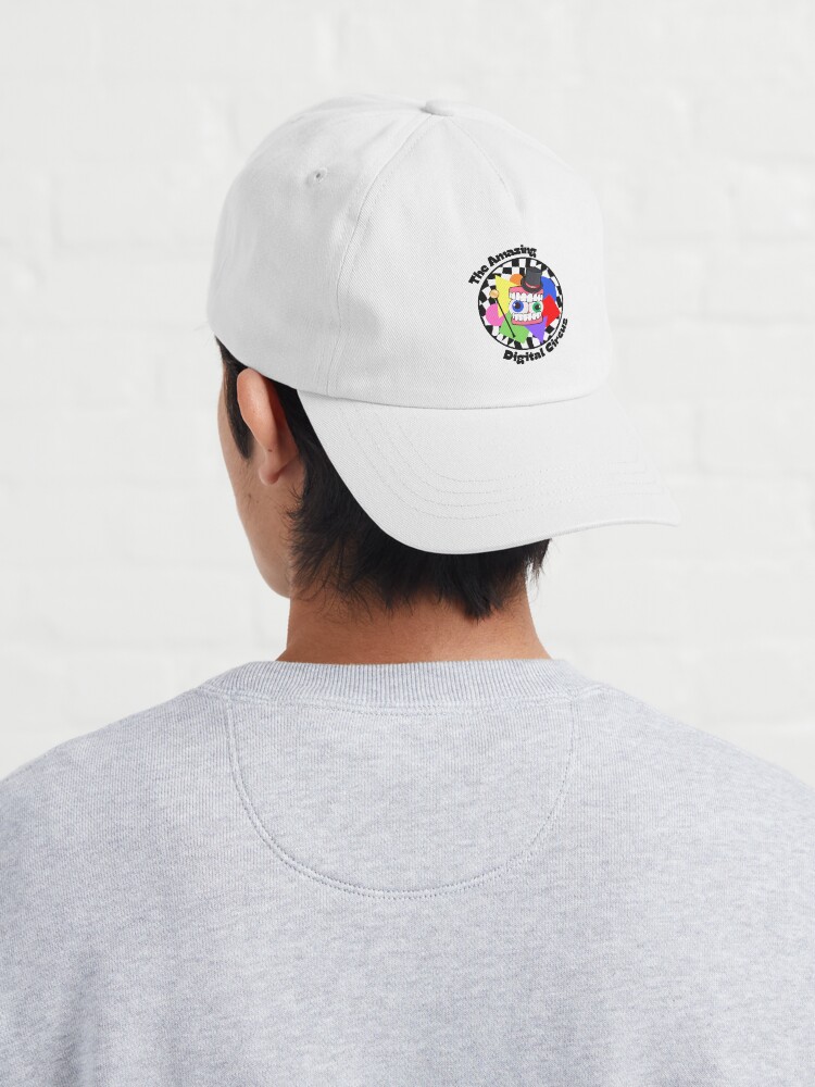 Whacky Rainbow Caine The Amazing Digital Circus Tadc Cap - Image 3