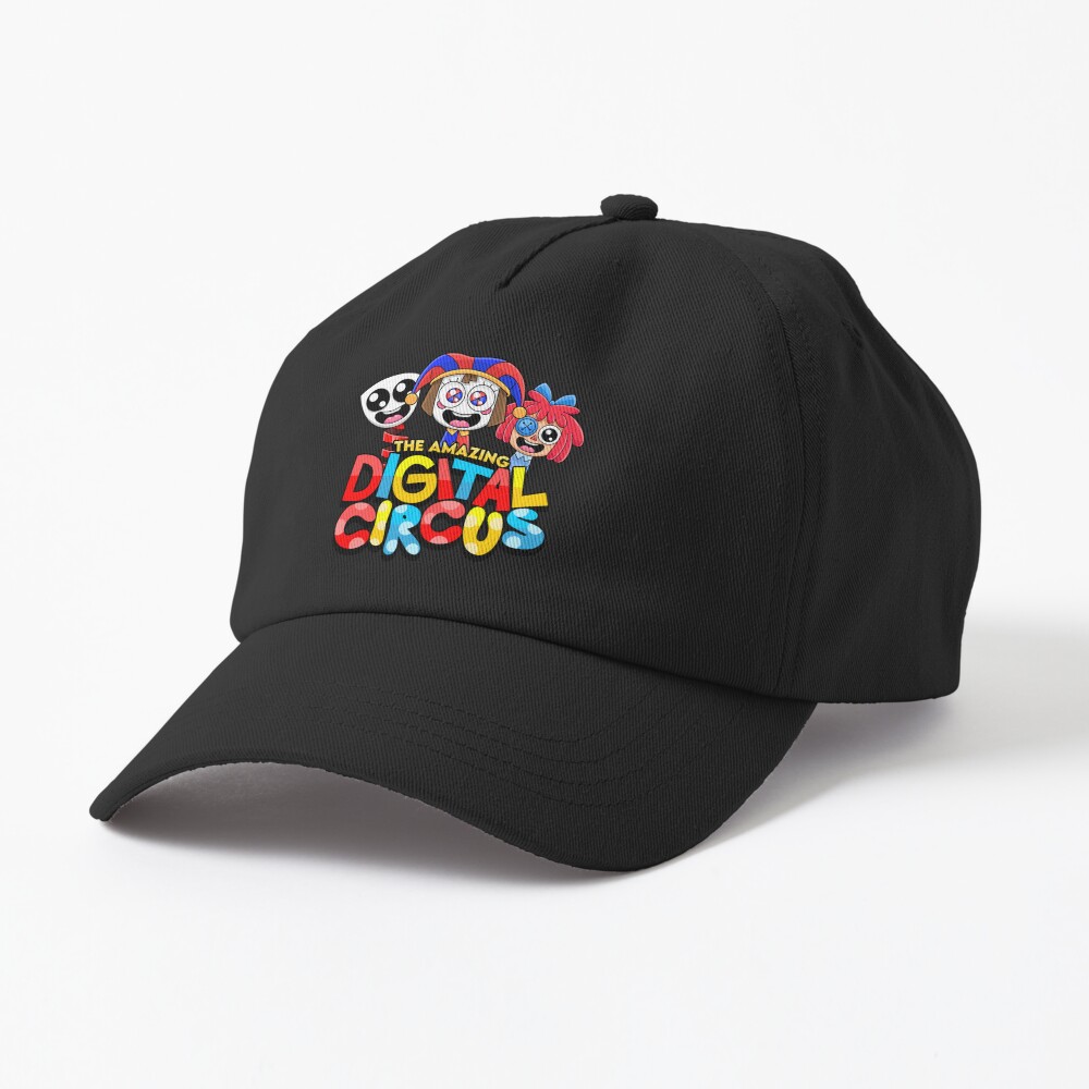 Amazing Digital Circus Characters Cute Design Cap