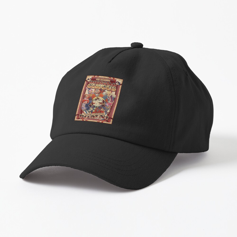 Welcome To The Amazing Digital Circus Cap