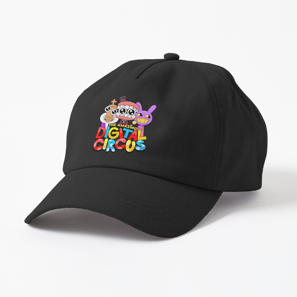 Amazing Digital Circus Characters Cute Design Cap