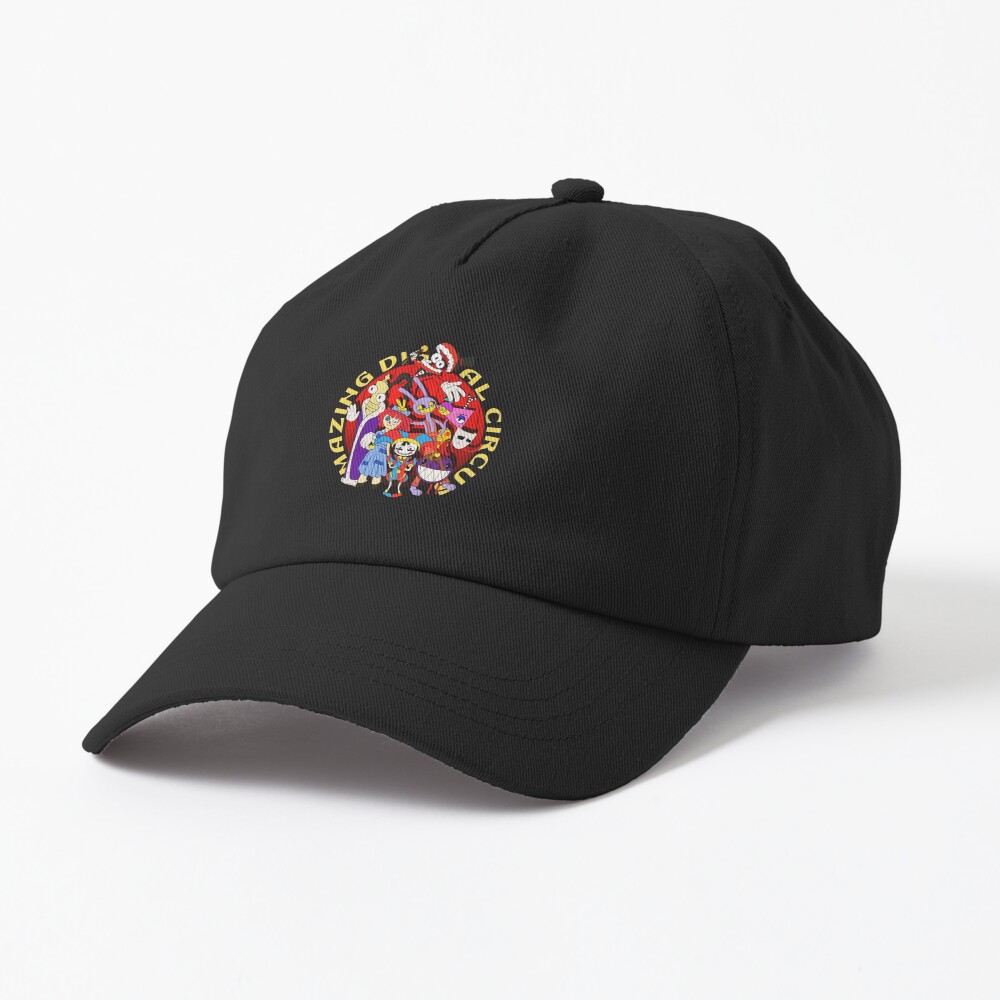The Amazing Digital Circus Characters Cap