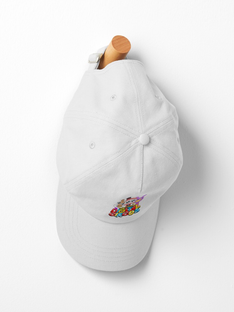 Amazing Digital Circus Characters Cute Design Classic Cap - Image 2