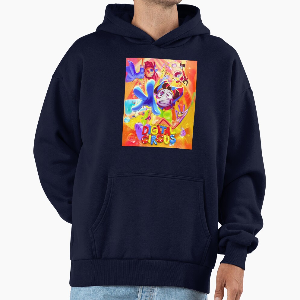 The Amazing Digital Circus Color Hoodie - Image 5