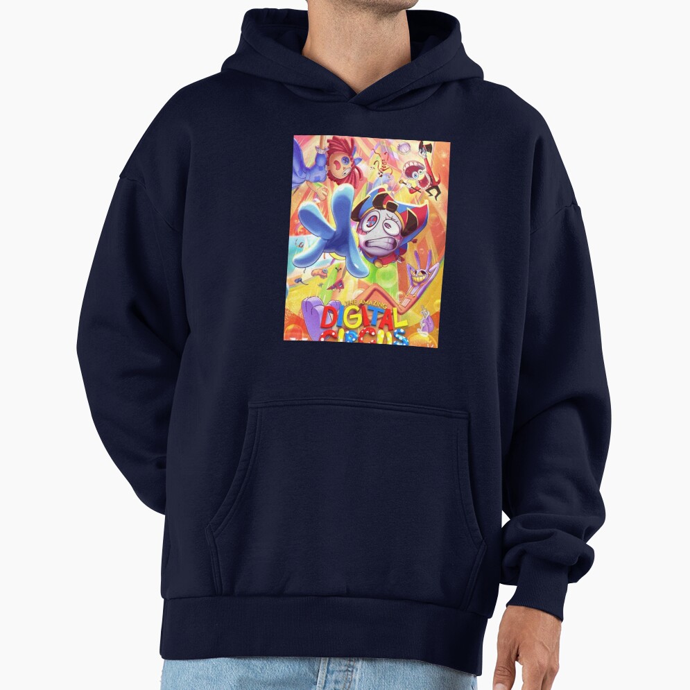 The Amazing Digital Circus Fanart Animation Series Hoodie - Image 5