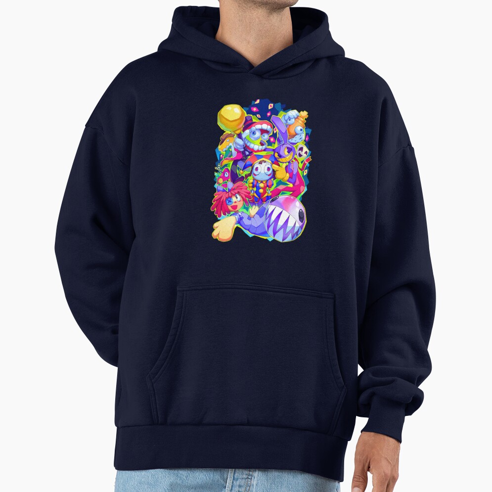 The Amazing Digital Circus Hot Cute Hoodie - Image 5