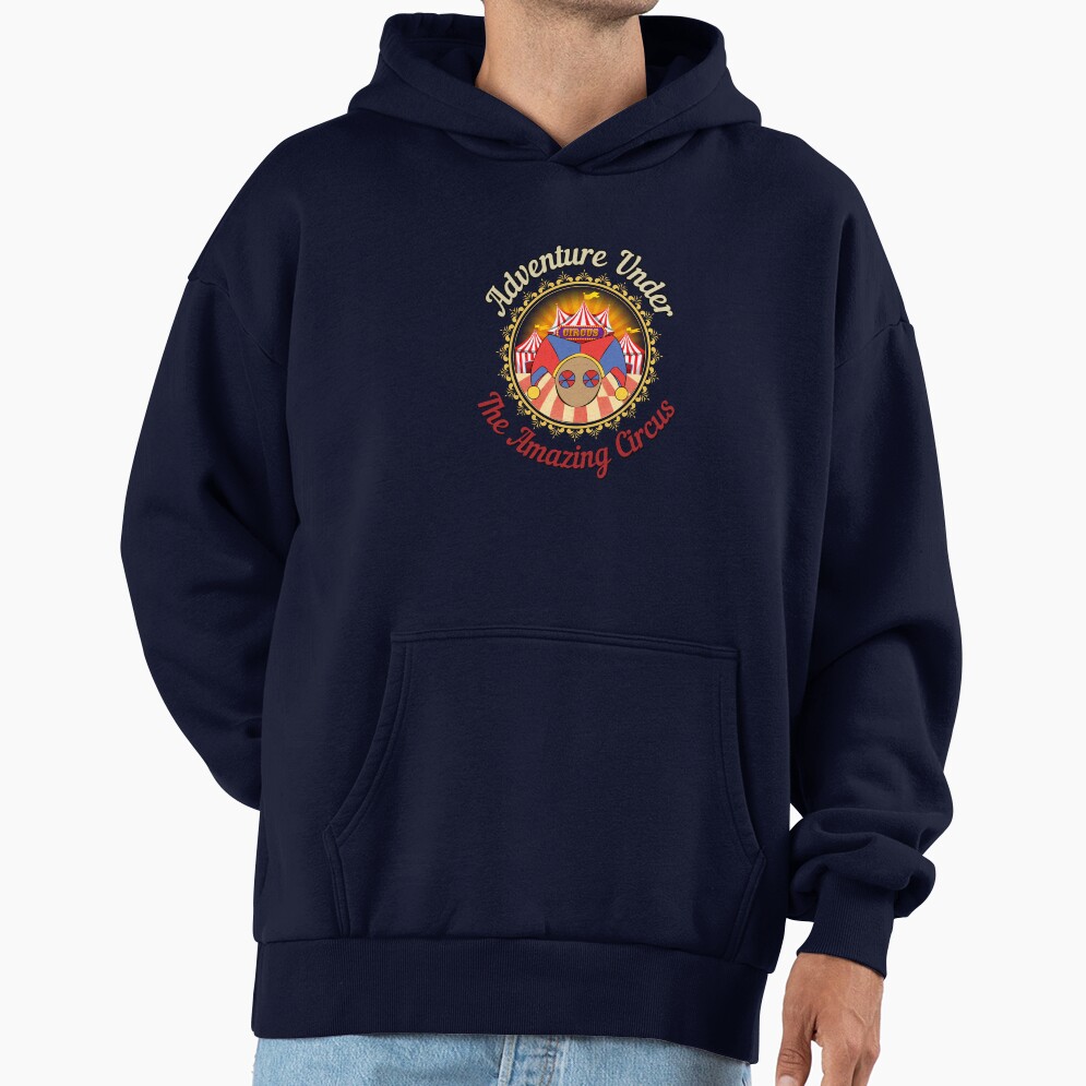 The Amazing Circus Adventure Under Circus Hoodie - Image 5