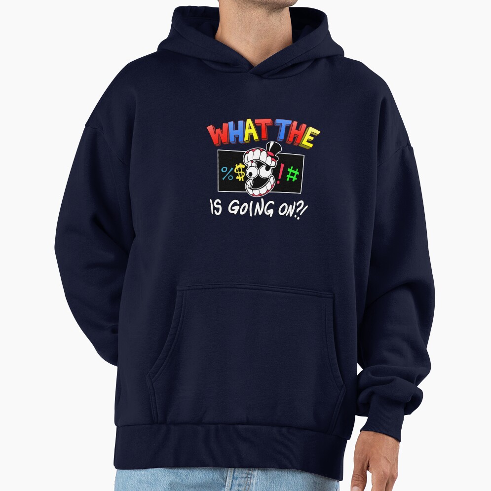 The Amazing Digital Circus What The Bleep Is Going On Hoodie - Image 5