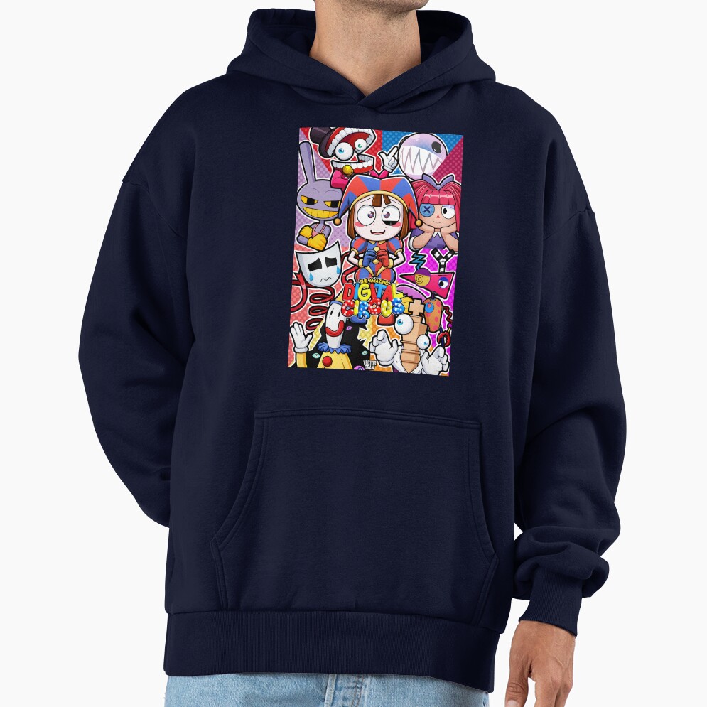 The Amazing Digital Circus Fanart Hoodie - Image 5