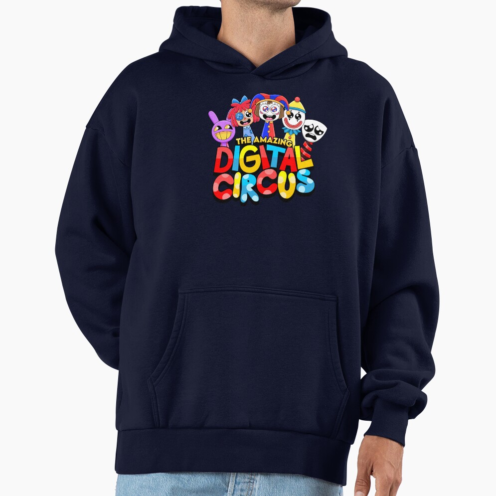 Amazing Digital Circus Characters Cute Design Hoodie - Image 5