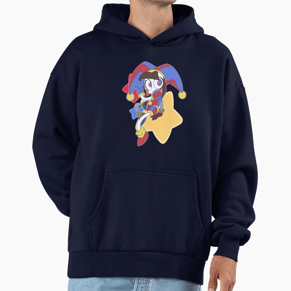 Pomni The Amazing Circus Hoodie - Image 5