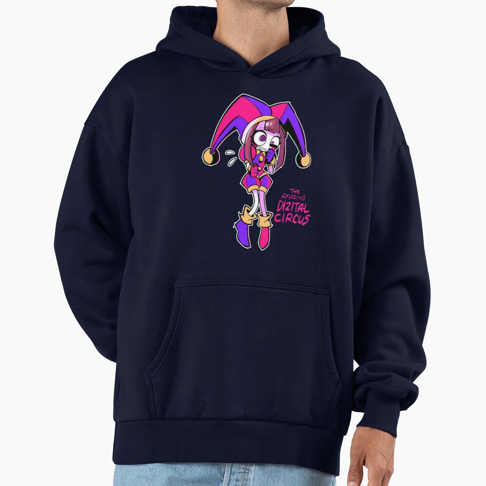 The Amazing Digital Circus Art Hoodie - Image 5