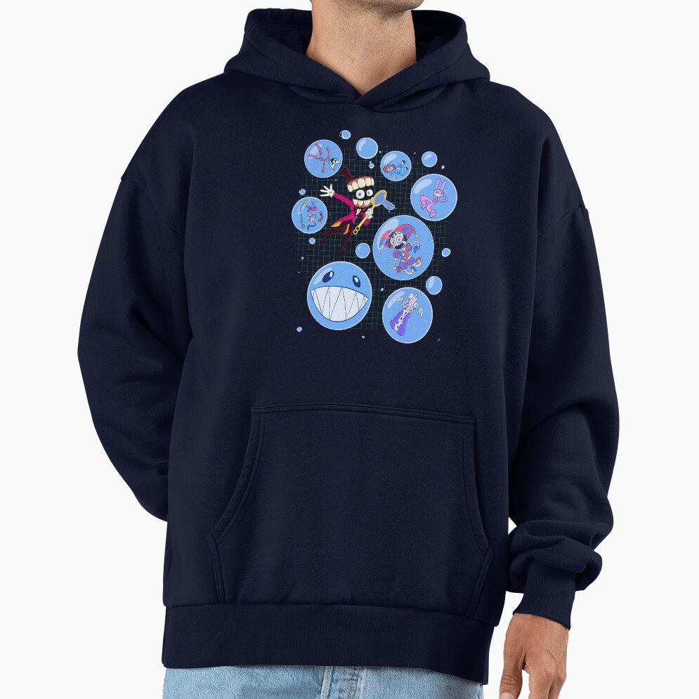 The Amazing Digital Circus Trapped In A Bubble Hoodie - Image 5
