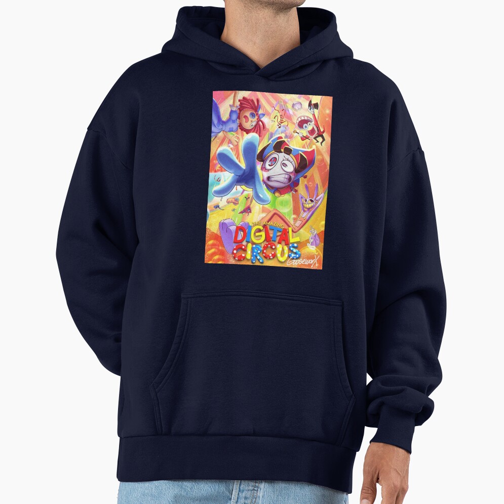 The Amazing Digital Circus Vintage Hoodie - Image 5