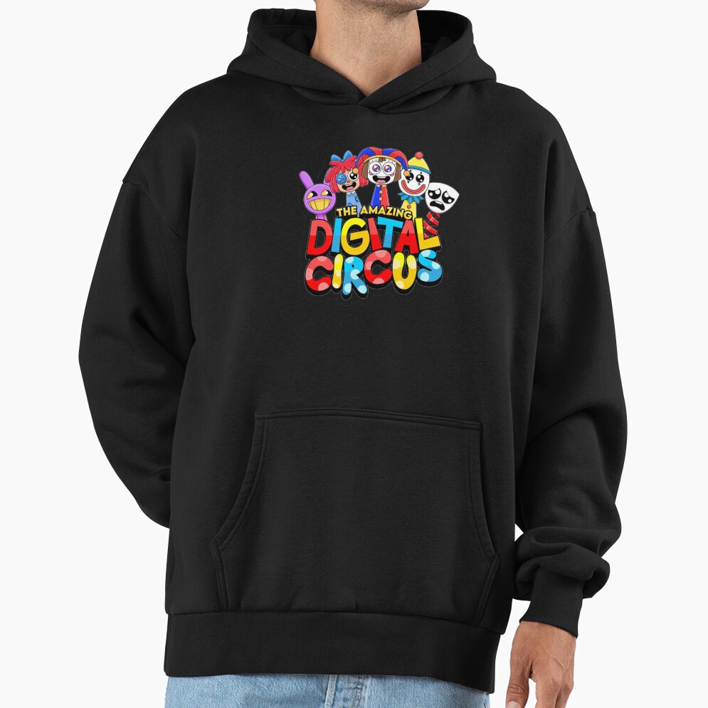 The Amazing Digital Circus Design Hoodie - Image 2