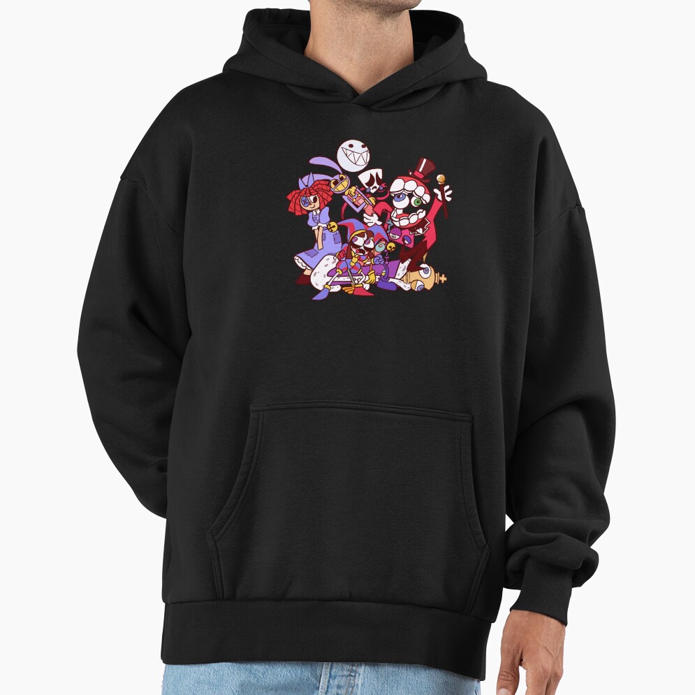 Digital Circus Friends Hoodie - Image 2