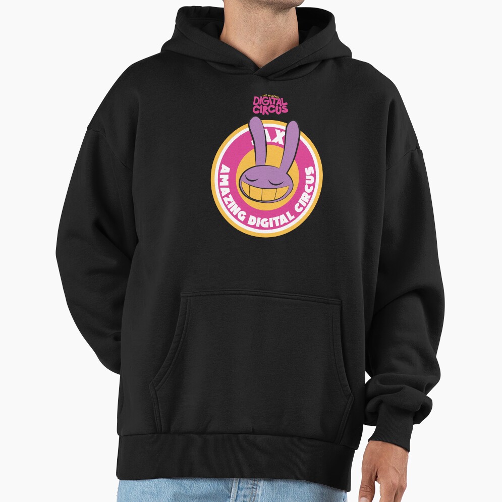 The Amazing Digital Circus Jax Circle Emblem Hoodie - Image 2