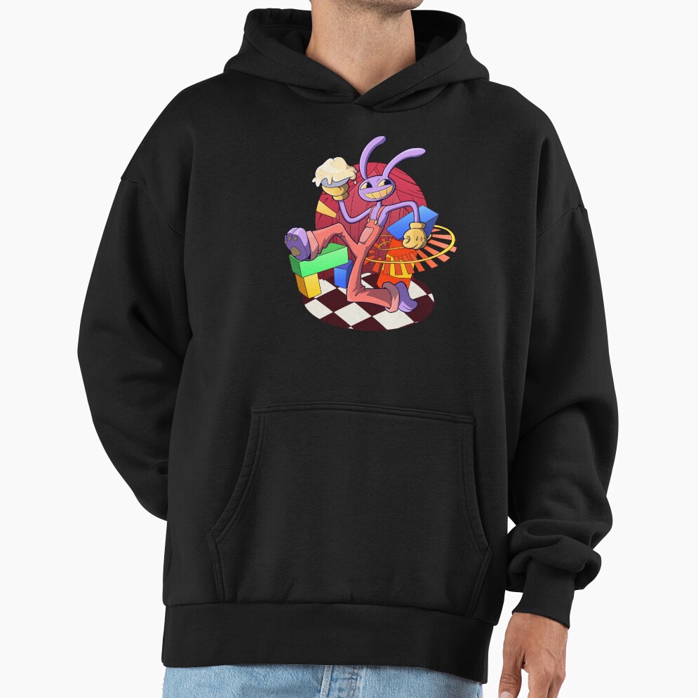 The Amazing Digital Circus Jax Hoodie - Image 2