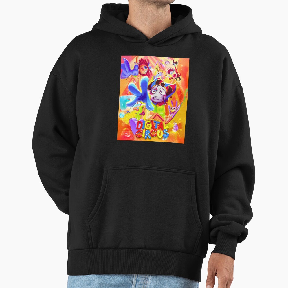 The Amazing Digital Circus Color Hoodie