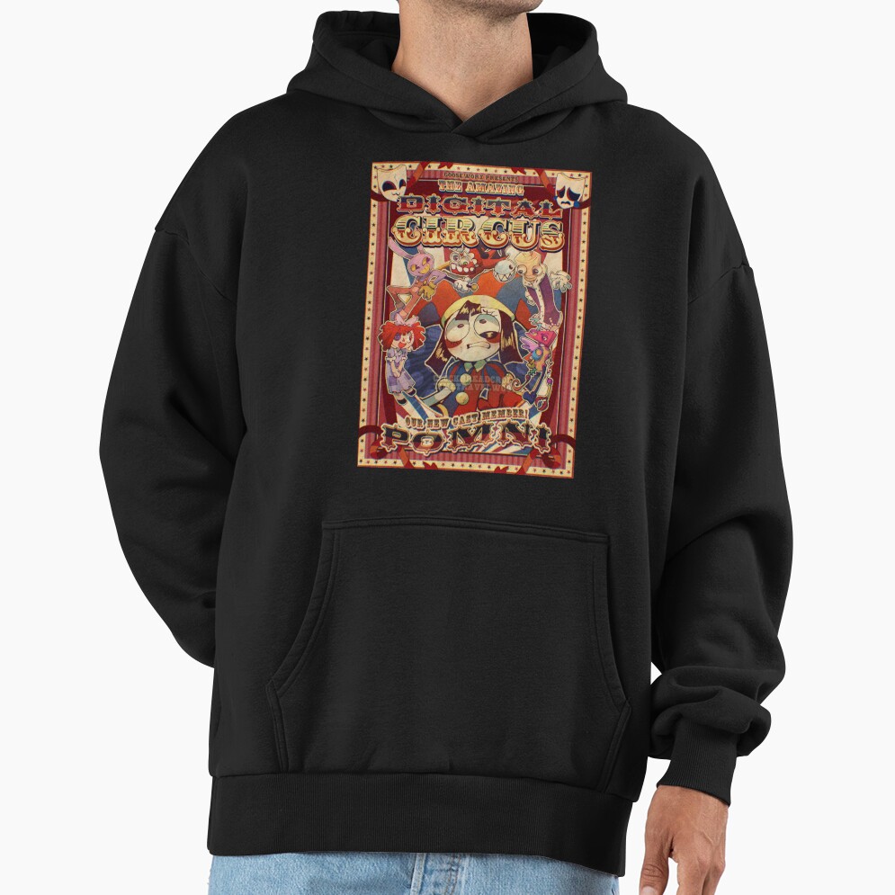 Welcome To The Amazing Digital Circus Hoodie