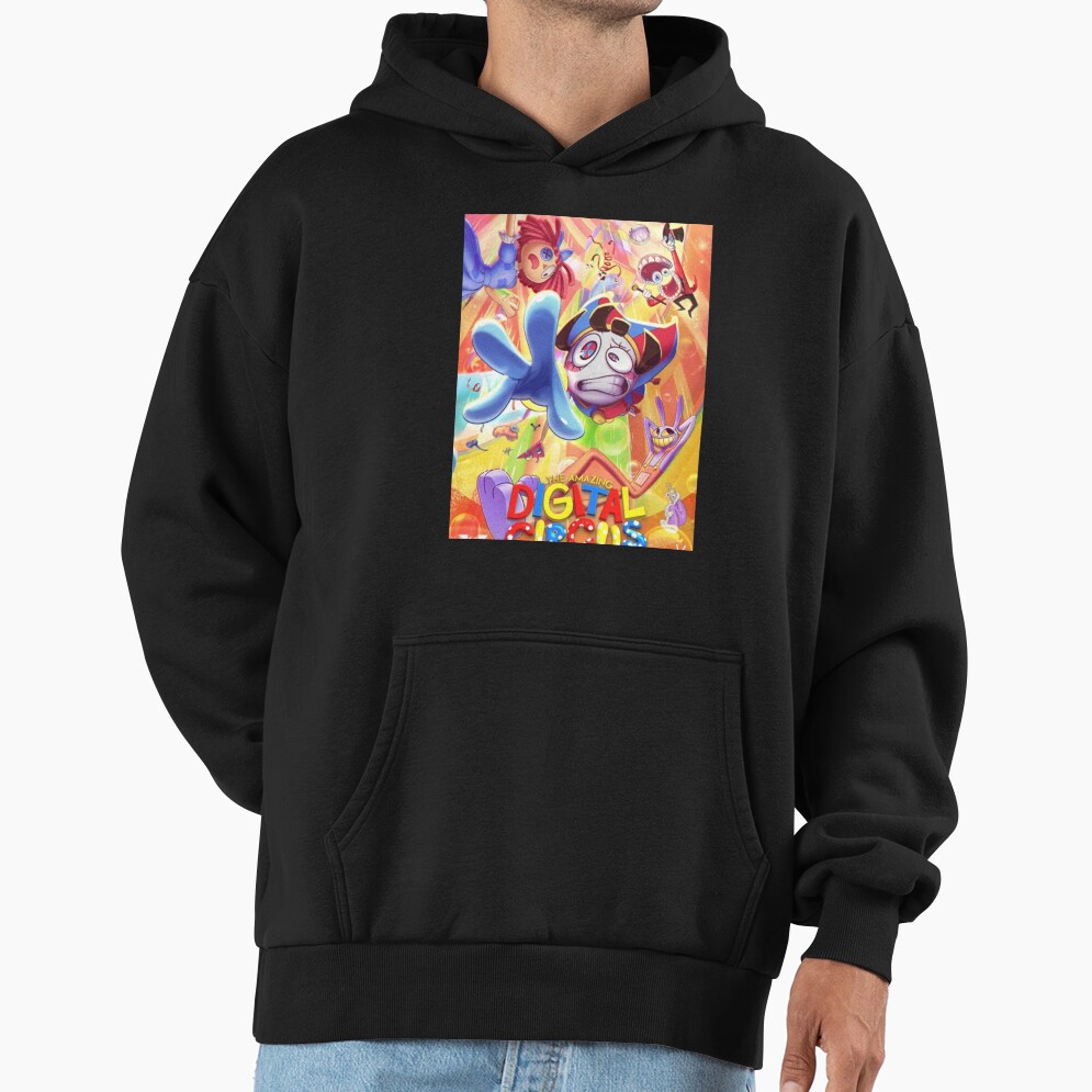 The Amazing Digital Circus Fanart Animation Series Hoodie