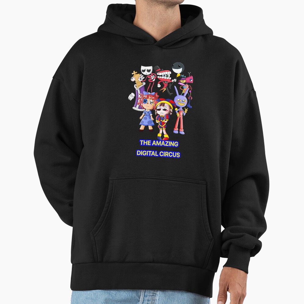 The Amazing Digital Circus Cool Design Hoodie - Image 2