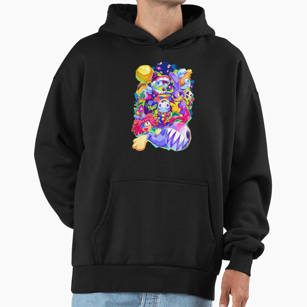 The Amazing Digital Circus Hot Cute Hoodie - Image 2