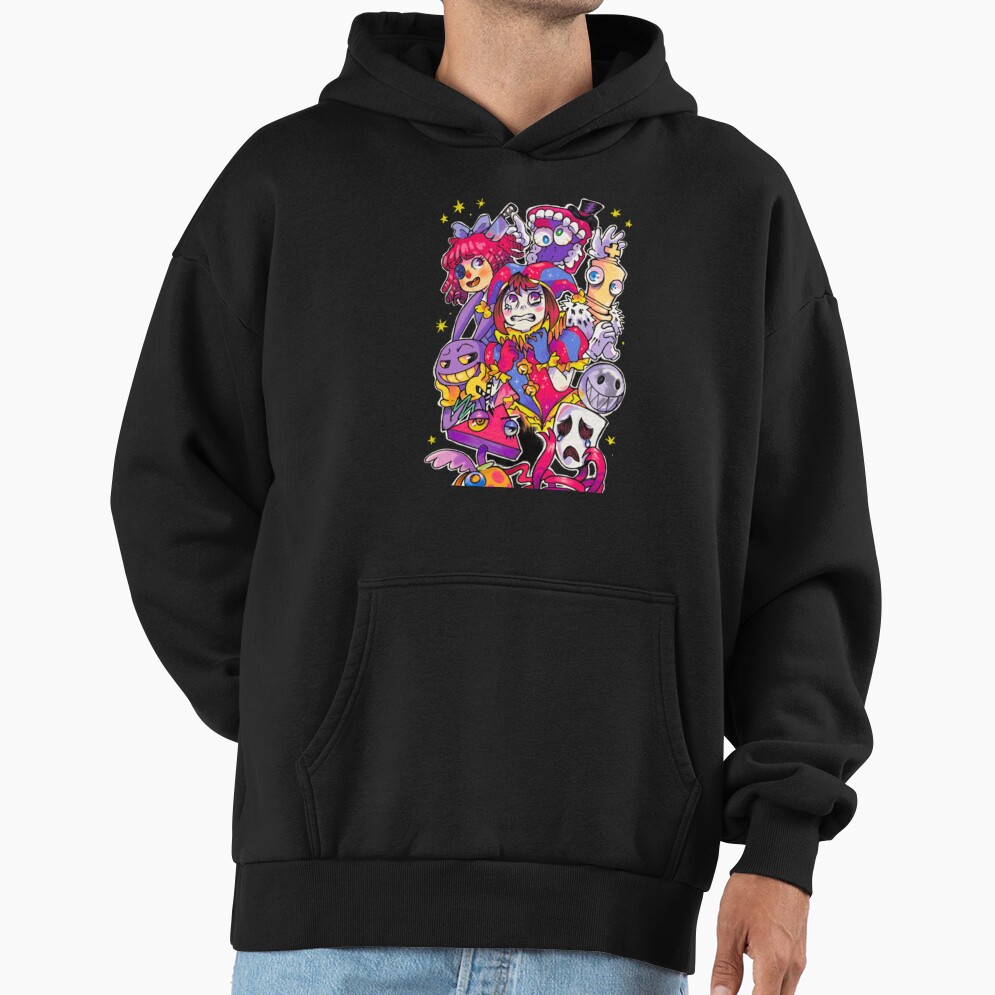 The Amazing Digital Circus Hot Design Hoodie - Image 2