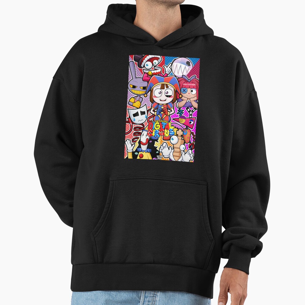 The Amazing Digital Circus Fanart Hoodie - Image 2