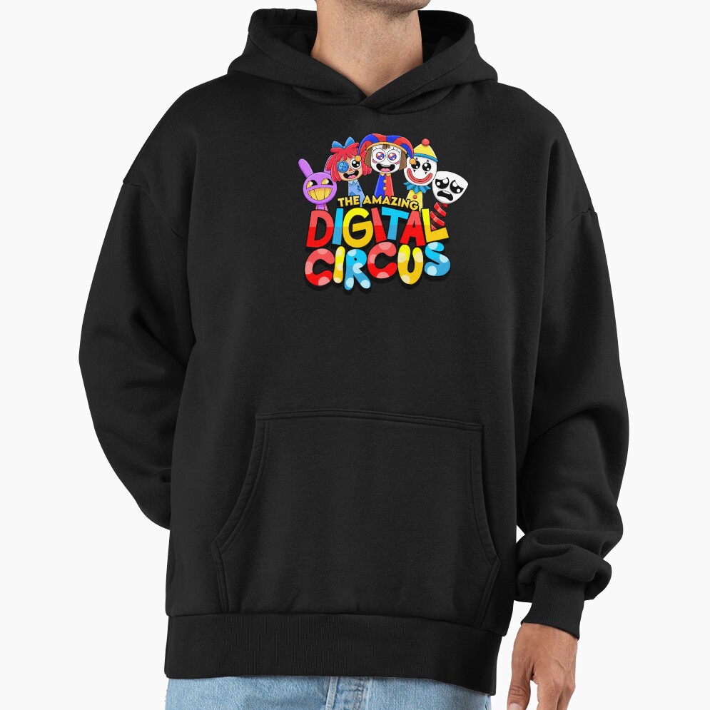Amazing Digital Circus Characters Cute Design Hoodie