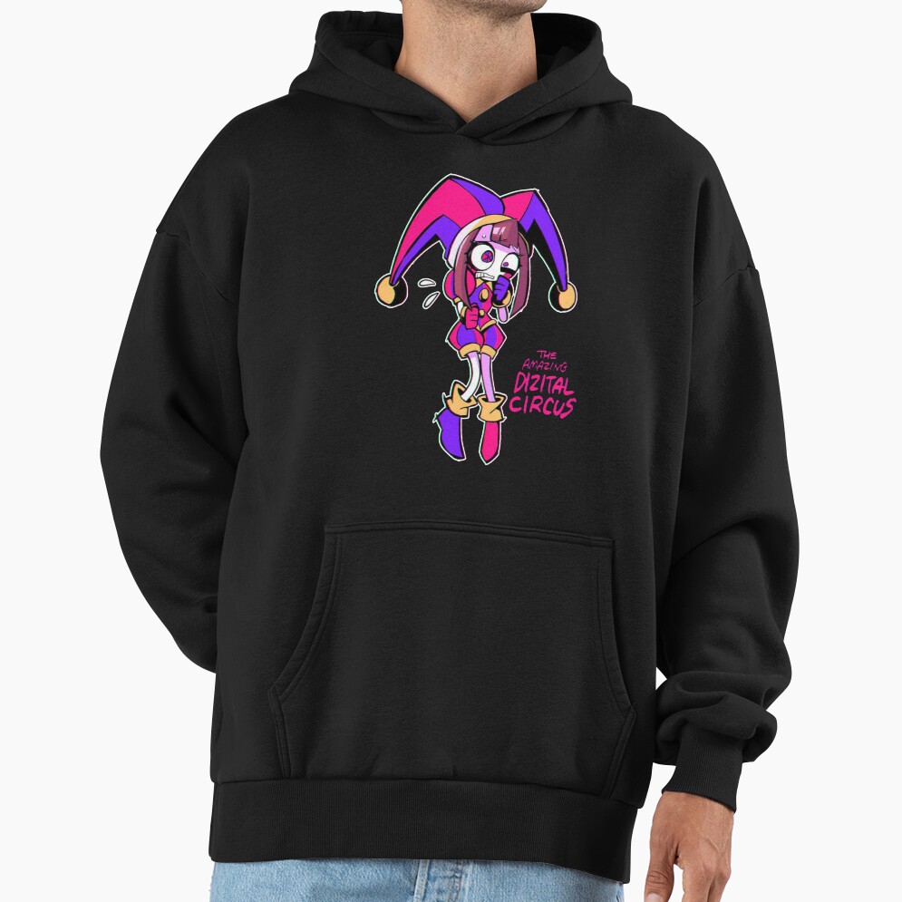 The Amazing Digital Circus Art Hoodie