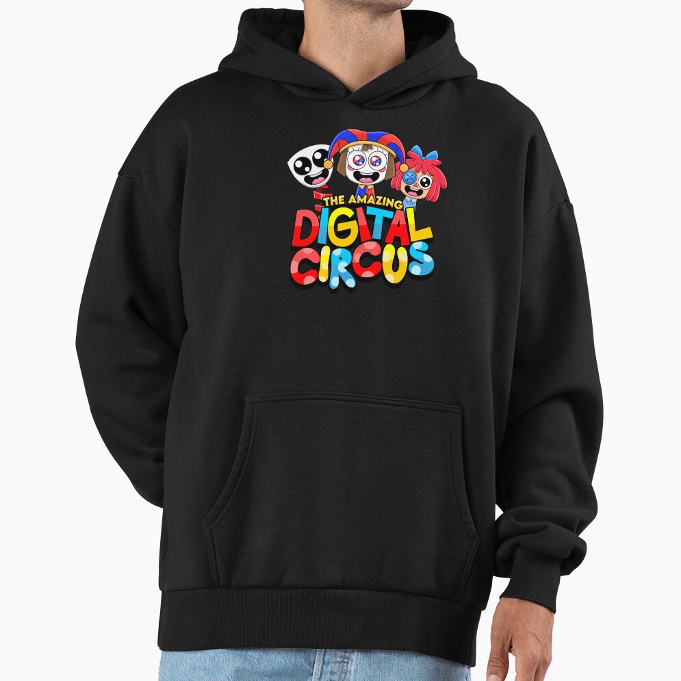 Amazing Digital Circus Characters Cute Hot Hoodie