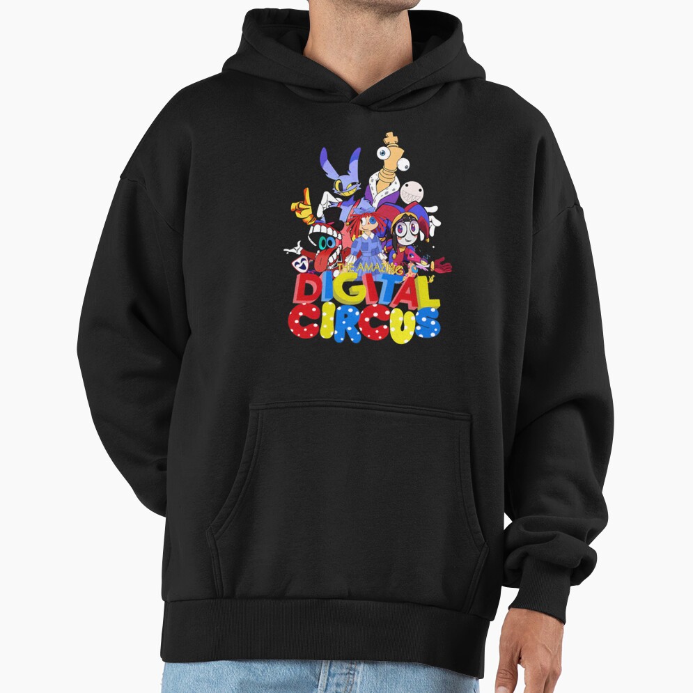 The Amazing Digital Circus Basic Hoodie