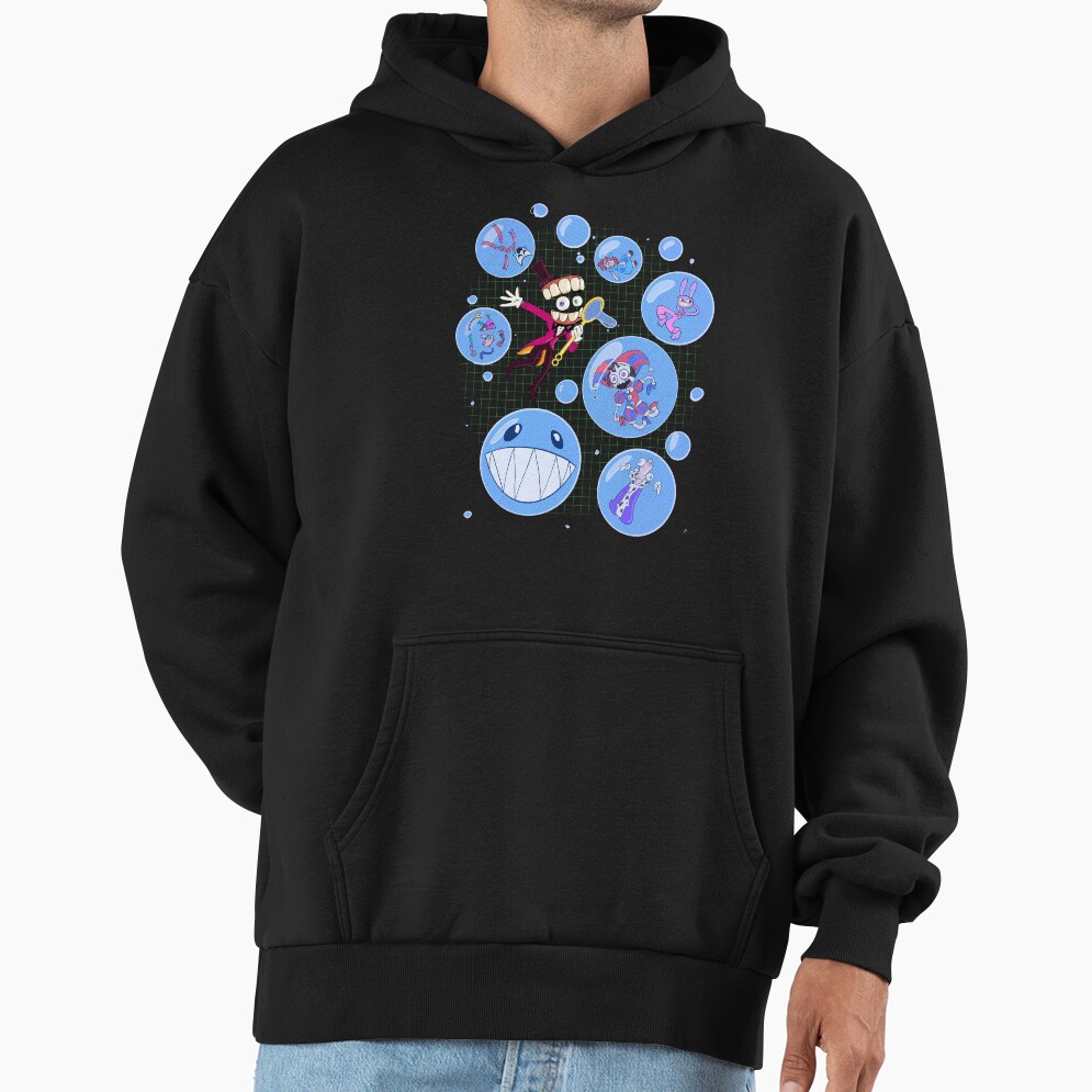 The Amazing Digital Circus Trapped In A Bubble Hoodie