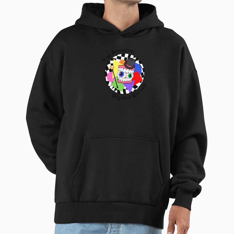 Whacky Rainbow Caine The Amazing Digital Circus Tadc Hoodie - Image 2