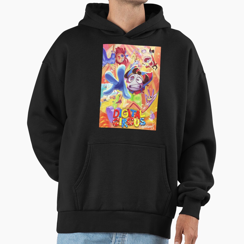 The Amazing Digital Circus Vintage Hoodie - Image 2