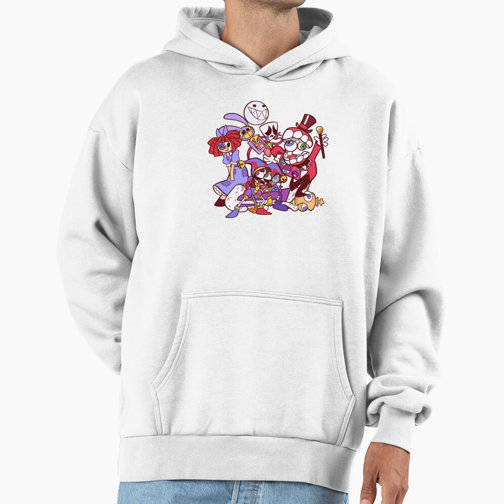 Digital Circus Friends Hoodie